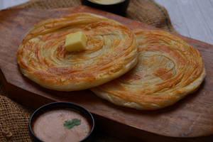 Ghee Parotta