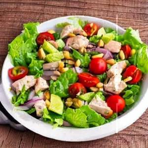 Chicken Exotica Salad