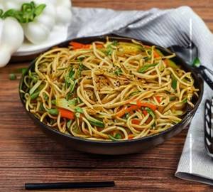 Veg Burnt Garlic Noodles