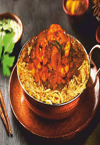 Prawn Thokku Biriyani