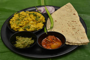 Zunka Bhakri