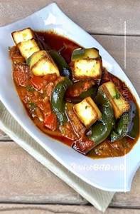 Paneer Chilli Dry