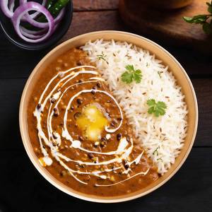 Dal Makhani Rice Bowl [Serve 1]