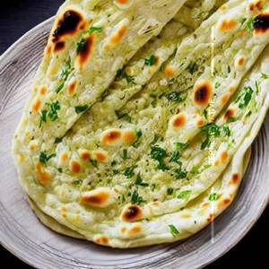 Cheese Garlic Naan