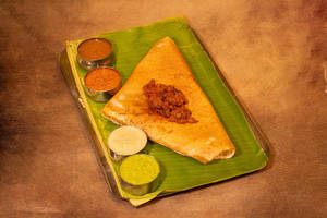 Mushroom Masala Dosa
