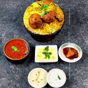 Dum Matka Biryani