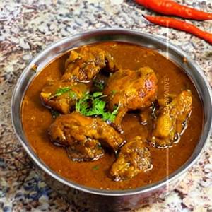 Chicken Do Pyaza