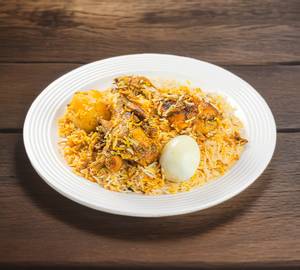 Chicken Egg Biryani