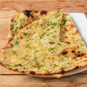 Butter garlic naan