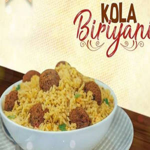 Mt Kola Urandai Biriyani