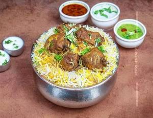 Mutton Dum Biryani