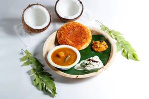 Ghee Podi Thatte Idli