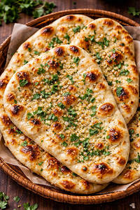 Garlic Naan