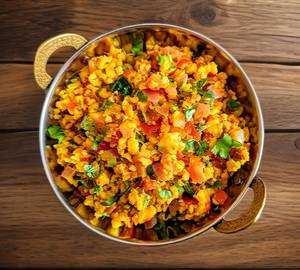 Paneer Bhurji + 2 Tawa Roti