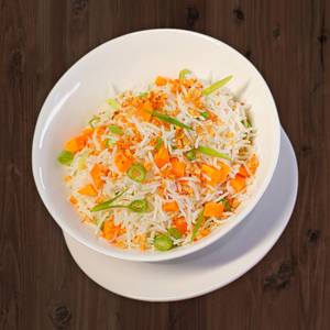 Burnt Garlic Veg Fried Rice