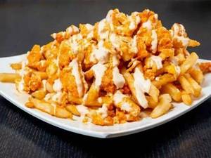 Korean loaded fries