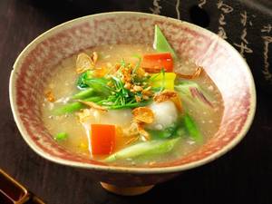 Brocoli & Asparagus Cantonese