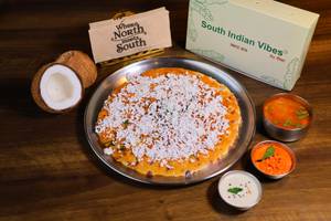 Coconut Uttapam
