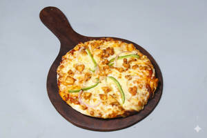 Smoked Chicken Pizza