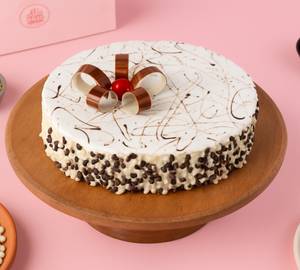 Classic Marble Chocolate Vanilla Cake