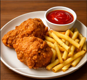 Fried Chicken Combo 1