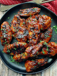 Barbeque Chicken Wings