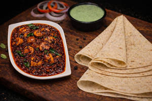 Mushroom Ghee Roast Gravy Combo