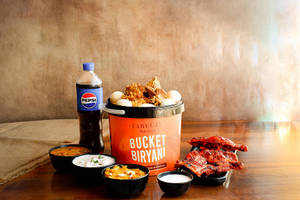 Mutton Bucket Biryani Combo 5 To 6