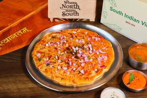 Tomato Onion Uttapam