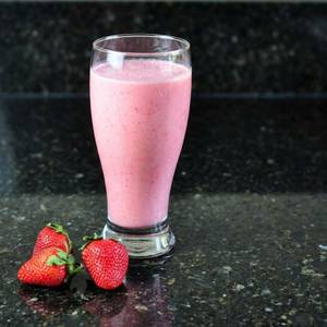 Strawberry Lassi