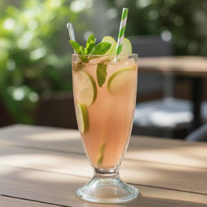 Peach Mojito