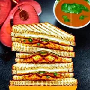Paneer Tikka Sandwich