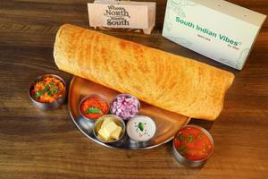 Cheese Butter Masala Dosa