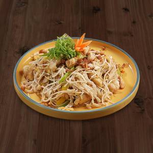 Chicken Burnt Garlic Noodles