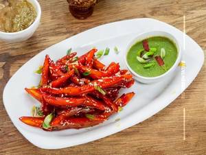 Honey Chilli Potato (new)