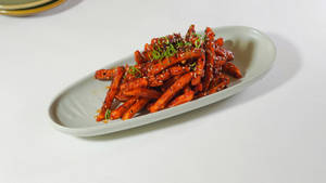 Honey Chilly Potato
