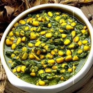 Palak Corn