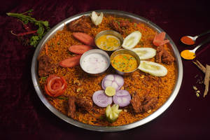 Chicken Kabsa BBQ