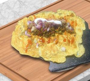 Single egg chicken roll