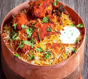 Chicken Tikka Biryani