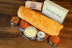 Cheese Masala Dosa