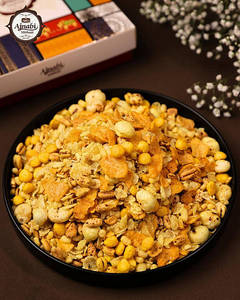 Roasted Makhana Bhel