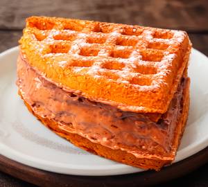 Butterscotch Crunch Waffle