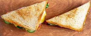 Cheese Garlic Sandwich