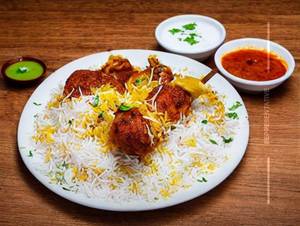 Chicken Lollipop Biryanis