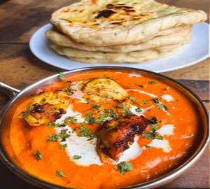 Tawa Chicken 4 Roti Thali
