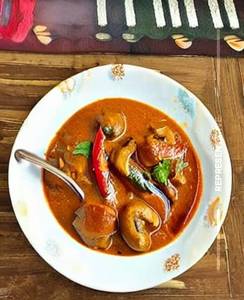 Mushroom Curry