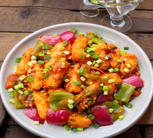 Baby Corn Chilli