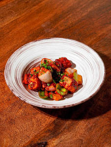 Paneer Sichuan Dry