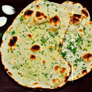 Cheese Garlic Naan